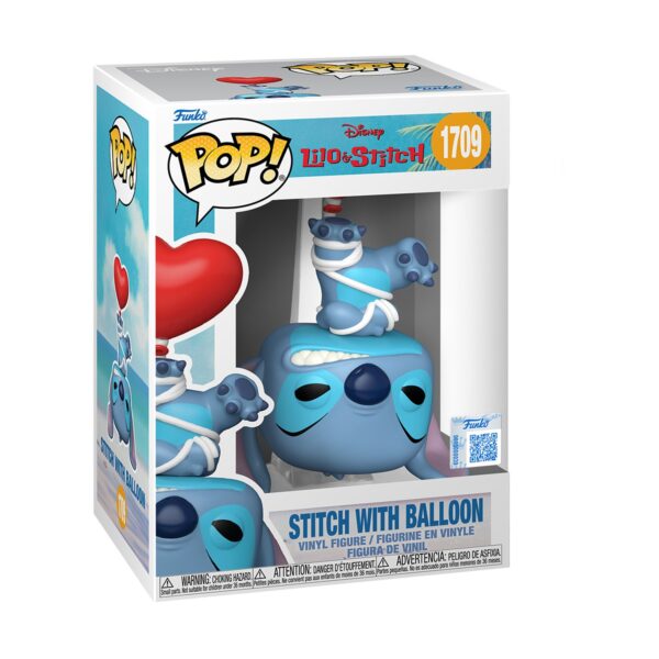 Funko POP! Lilo and Stitch - Stitch with Balloon (Special Edition) (1709)