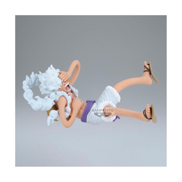 Banpresto King Of Artist: One Piece - Monkey D.Luffy Szobor (20cm) (30062)
