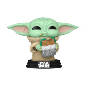 Funko POP! Grogu (with Food) (841)
