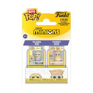 Funko Bitty POP! Minions - Pajama Bob & Tourist Dave Funko Bitty POP! Minions - Pajama Bob & Tourist Dave