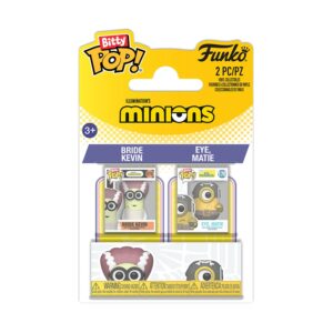 Funko Bitty POP! Minions - Bride Kevin & Eye, Matie