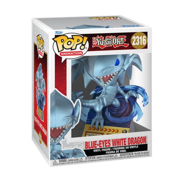 Funko POP! Yu-Gi-Oh! - Blue Eyes White Dragon (2316)