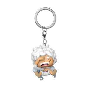 Funko Pocket POP! Luffy Gear Five Kulcstartó