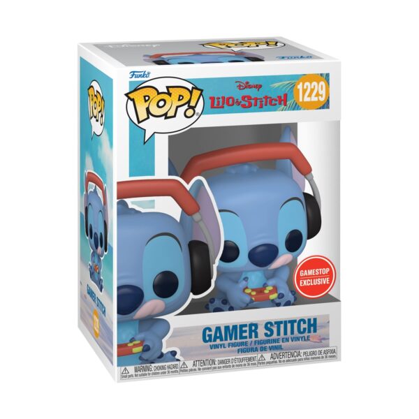 Funko POP! Lilo & Stitch - Gamer Stitch (1229)