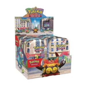 Pokémon TCG Luminous City Mini Tin Pokémon TCG Luminous City Mini Tin