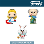 Funko POP! Alice in Wonderland Csomag