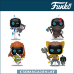 Funko POP! Astro Bot csomag