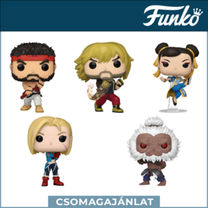 Funko POP! Street Fighter csomag
