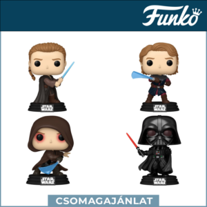 Funko POP! Star Wars - Anakin Skywalker / Darth Vader csomag