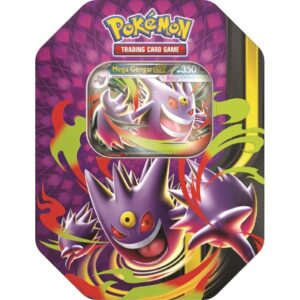 Pokémon TCG Moonlit Tin - Mega Gengar ex Pokémon TCG Moonlit Tin - Mega Gengar ex