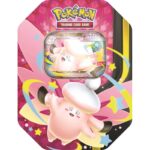 Pokémon TCG Moonlit Tin - Mega Clefable ex