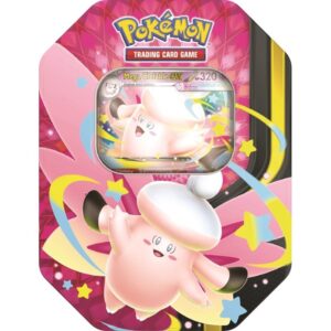 Pokémon TCG Moonlit Tin - Mega Clefable ex Pokémon TCG Moonlit Tin - Mega Clefable ex