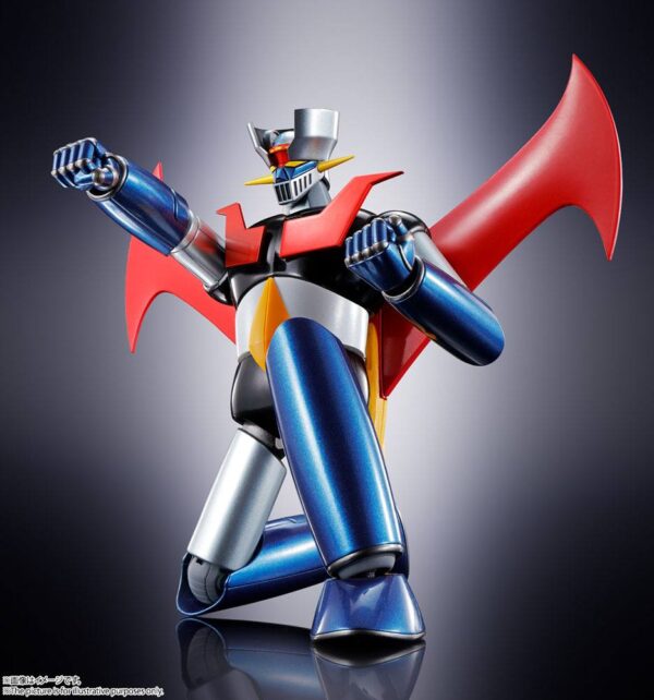 Mazinger Z Soul of Chogokin Diecast Akció Figura GX-105 Mazinger Z (Kakumei Shinka) 16 cm