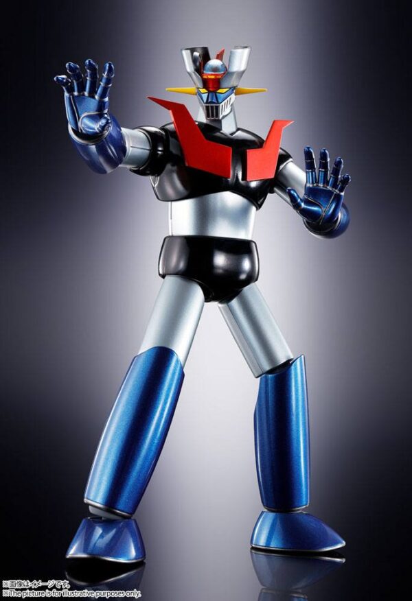Mazinger Z Soul of Chogokin Diecast Akció Figura GX-105 Mazinger Z (Kakumei Shinka) 16 cm
