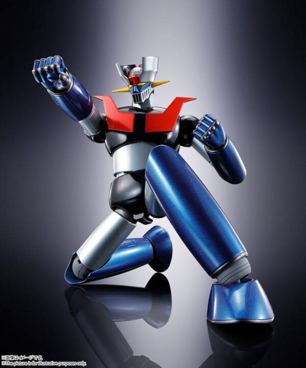 Mazinger Z Soul of Chogokin Diecast Akció Figura GX-105 Mazinger Z (Kakumei Shinka) 16 cm