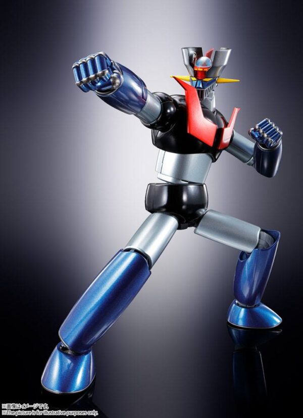 Mazinger Z Soul of Chogokin Diecast Akció Figura GX-105 Mazinger Z (Kakumei Shinka) 16 cm