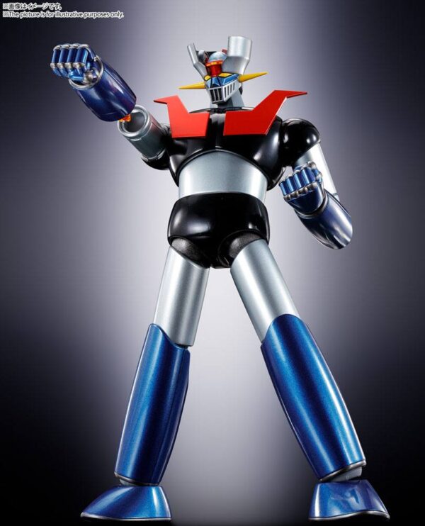 Mazinger Z Soul of Chogokin Diecast Akció Figura GX-105 Mazinger Z (Kakumei Shinka) 16 cm