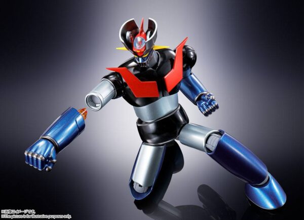 Mazinger Z Soul of Chogokin Diecast Akció Figura GX-105 Mazinger Z (Kakumei Shinka) 16 cm
