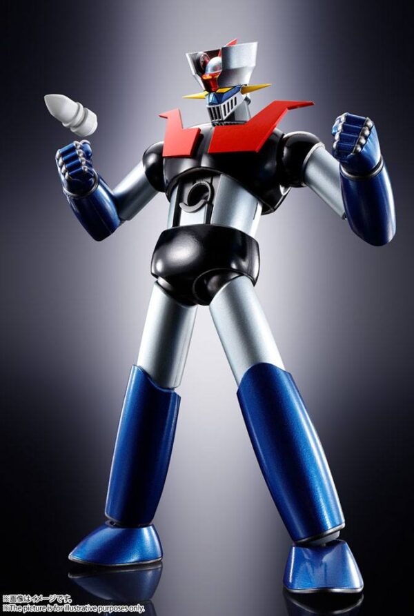Mazinger Z Soul of Chogokin Diecast Akció Figura GX-105 Mazinger Z (Kakumei Shinka) 16 cm