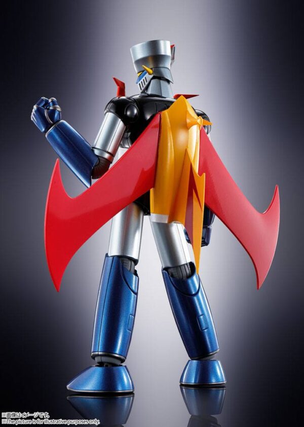 Mazinger Z Soul of Chogokin Diecast Akció Figura GX-105 Mazinger Z (Kakumei Shinka) 16 cm