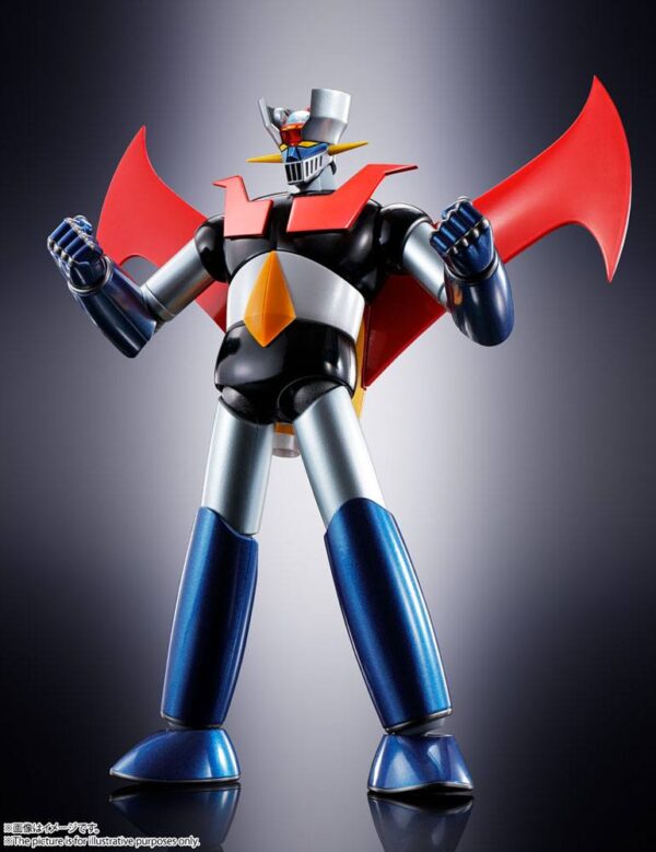 Mazinger Z Soul of Chogokin Diecast Akció Figura GX-105 Mazinger Z (Kakumei Shinka) 16 cm