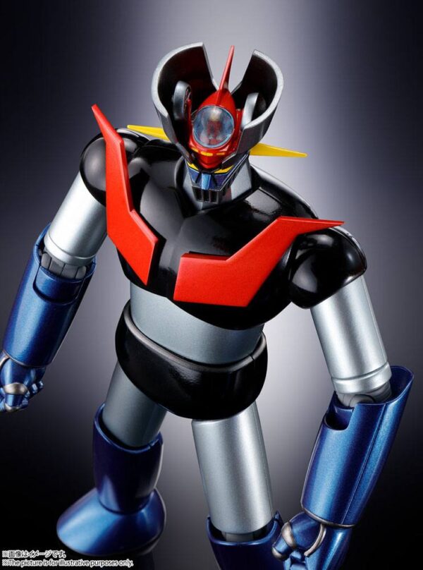 Mazinger Z Soul of Chogokin Diecast Akció Figura GX-105 Mazinger Z (Kakumei Shinka) 16 cm