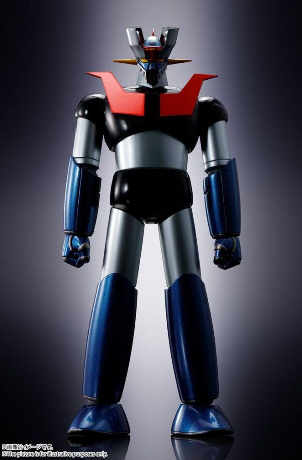 Mazinger Z Soul of Chogokin Diecast Akció Figura GX-105 Mazinger Z (Kakumei Shinka) 16 cm