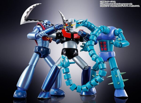 Mazinger Z Soul of Chogokin Diecast Akció Figura GX-105 Mazinger Z (Kakumei Shinka) 16 cm