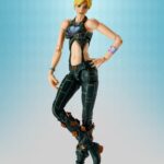 JoJo's Bizarre Adventure S.H.Figuarts Akció Figura Jolyne Cujoh 16 cm