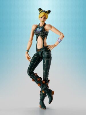 JoJo's Bizarre Adventure S.H.Figuarts Akció Figura Jolyne Cujoh 16 cm