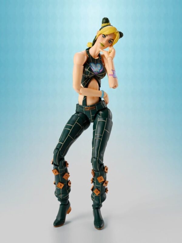 JoJo's Bizarre Adventure S.H.Figuarts Akció Figura Jolyne Cujoh 16 cm