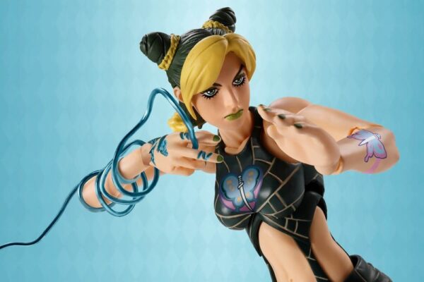 JoJo's Bizarre Adventure S.H.Figuarts Akció Figura Jolyne Cujoh 16 cm