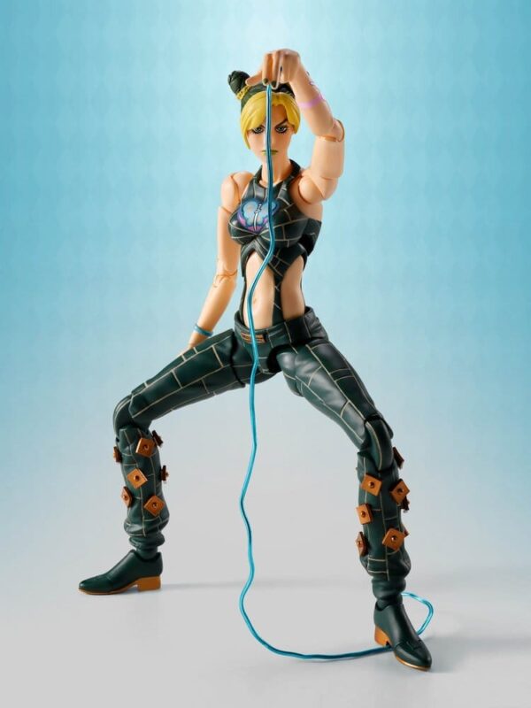 JoJo's Bizarre Adventure S.H.Figuarts Akció Figura Jolyne Cujoh 16 cm