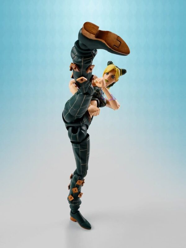 JoJo's Bizarre Adventure S.H.Figuarts Akció Figura Jolyne Cujoh 16 cm
