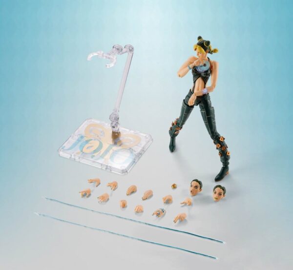 JoJo's Bizarre Adventure S.H.Figuarts Akció Figura Jolyne Cujoh 16 cm