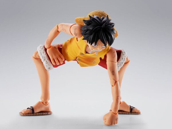 One Piece S.H.Figuarts Akció Figura Monkey D. Luffy Marineford 15 cm