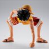 One Piece S.H.Figuarts Akció Figura Monkey D. Luffy Marineford 15 cm