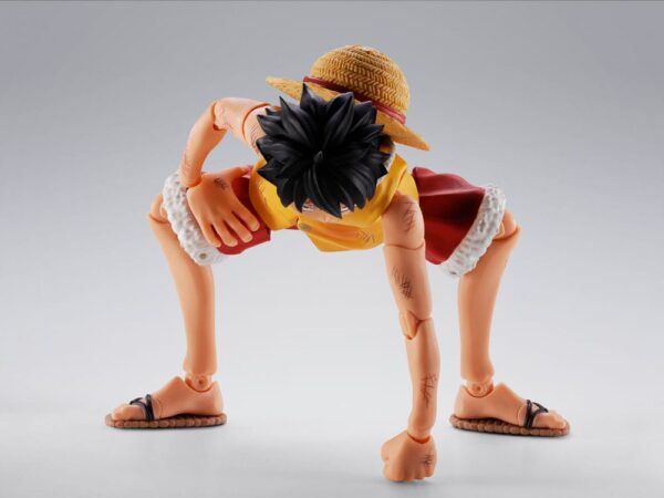 One Piece S.H.Figuarts Akció Figura Monkey D. Luffy Marineford 15 cm