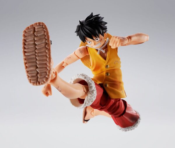 One Piece S.H.Figuarts Akció Figura Monkey D. Luffy Marineford 15 cm