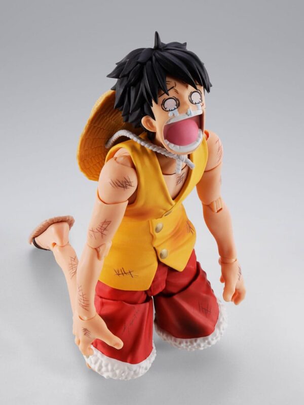 One Piece S.H.Figuarts Akció Figura Monkey D. Luffy Marineford 15 cm