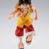 One Piece S.H.Figuarts Akció Figura Monkey D. Luffy Marineford 15 cm
