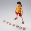 One Piece S.H.Figuarts Akció Figura Monkey D. Luffy Marineford 15 cm
