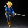 Dragon Ball Z S.H. Figuarts Akció Figura Super Saiyan Trunks The Boy from the Future 14 cm