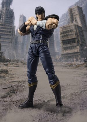 Fist of the North Star S.H.Figuarts Akció Figura Kenshiro 17 cm