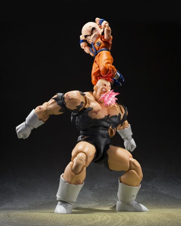 Dragon Ball Z S.H.Figuarts Akció Figura Recoome <The Nightmare Recoome> 20 cm