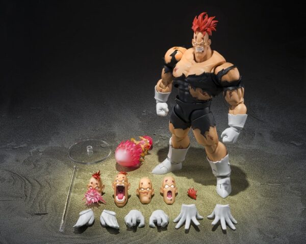 Dragon Ball Z S.H.Figuarts Akció Figura Recoome <The Nightmare Recoome> 20 cm