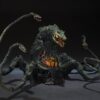 Godzilla S.H.MonsterArts Akció Figura Biollante Wakasa Bay Decisive Battle Ver. 25 cm