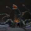 Godzilla S.H.MonsterArts Akció Figura Biollante Wakasa Bay Decisive Battle Ver. 25 cm