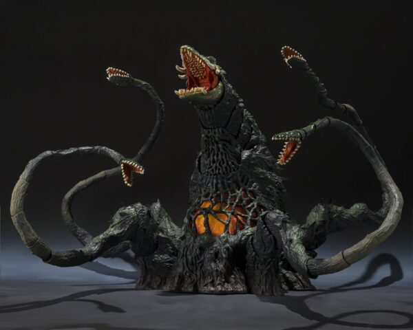 Godzilla S.H.MonsterArts Akció Figura Biollante Wakasa Bay Decisive Battle Ver. 25 cm