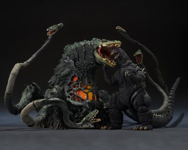 Godzilla S.H.MonsterArts Akció Figura Biollante Wakasa Bay Decisive Battle Ver. 25 cm